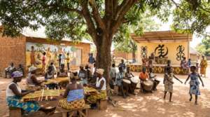 Community Culture Workshops in Ghana