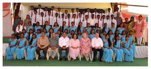 Christel House India 2013 Graduating Class