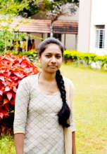 Kusuma, Christel House India-Bangalore graduate