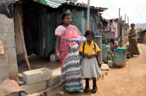 Christel House India student at home