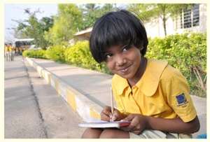 Christel House India Student