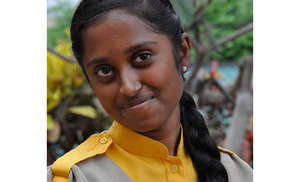 Revathi, Christel House India Graduate