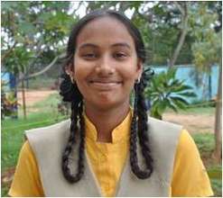 Roohi Nayaz - Christel House India Student
