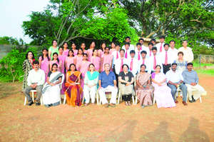 2012 Christel House India Graduating Class