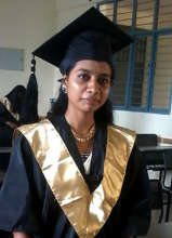 Kusuma at graduation
