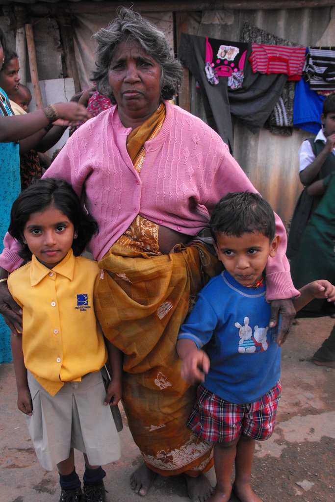 Educate an Indian Child Experiencing Poverty