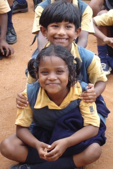 Educate an Indian Child Experiencing Poverty