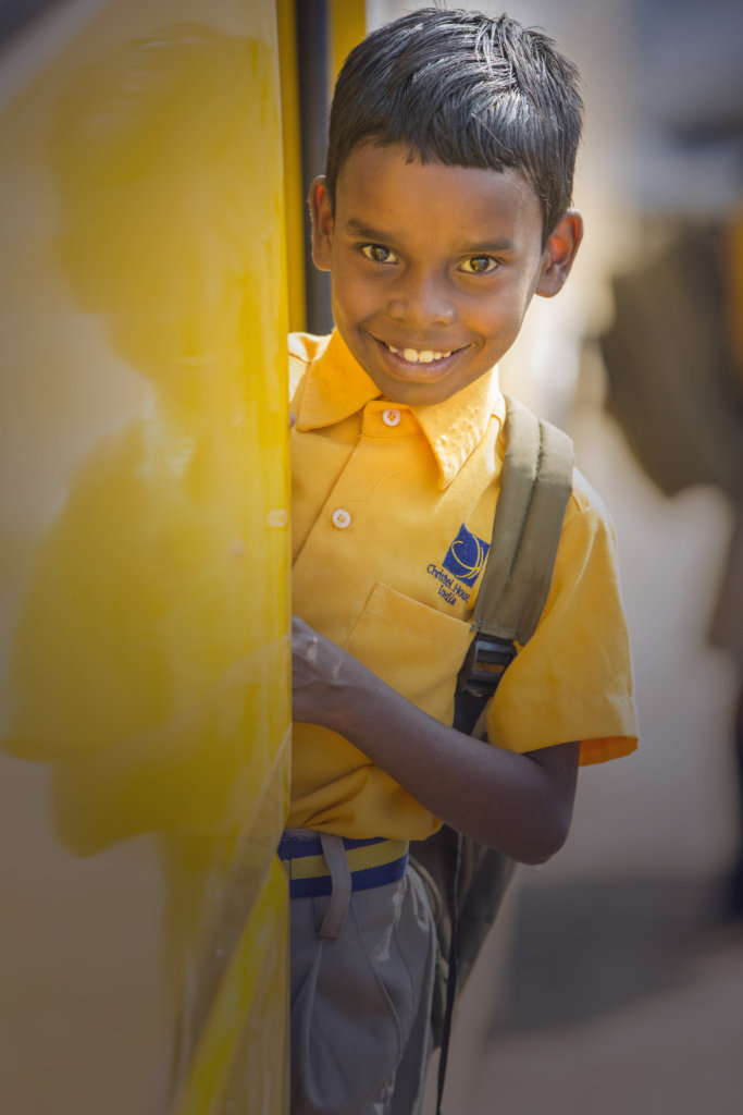 Youngster in India