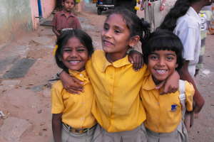 Christel House India Students