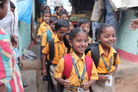 Educate an Indian Child Experiencing Poverty