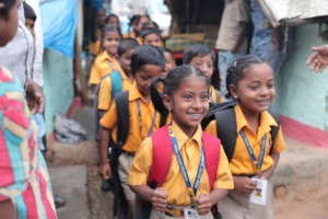 Educate an Indian Child Experiencing Poverty