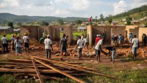 Help Families Rebuild Homes in Ghana