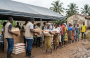 Emergency Food Support for Families in Ghana
