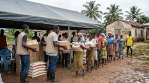 Emergency Food Support for Families in Ghana