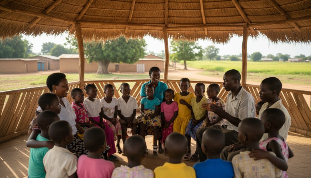 Protect Vulnerable Children in Ghana