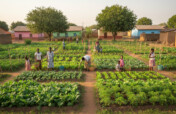 Support Home Gardens for 100 Families