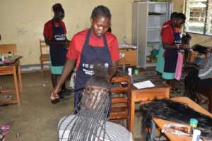 Girls of age 15-18 trained on practical Life skill