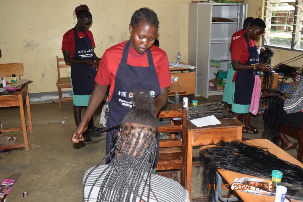 Life Skills for 3800 Child Mothers in Karamoja