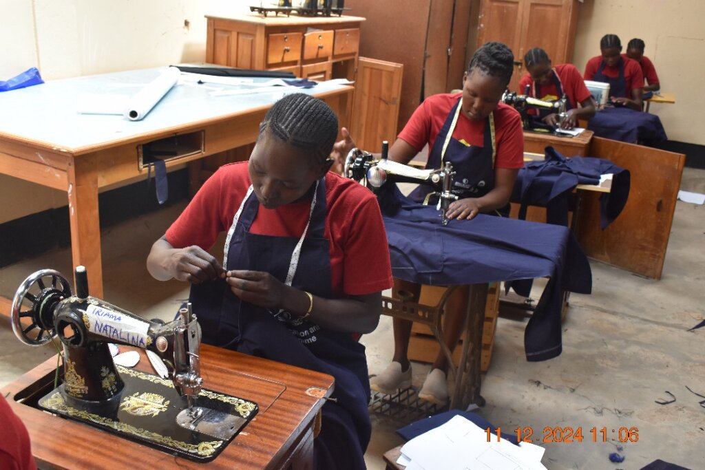 Life Skills for 3800 Child Mothers in Karamoja