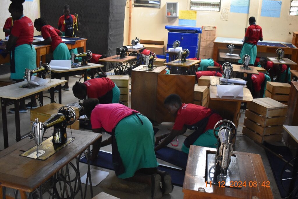Life Skills for 3800 Child Mothers in Karamoja