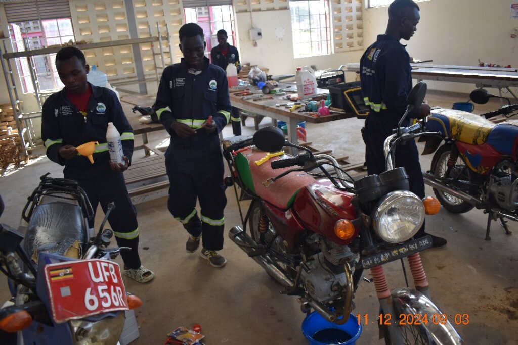 Life Skills for 3800 Child Mothers in Karamoja