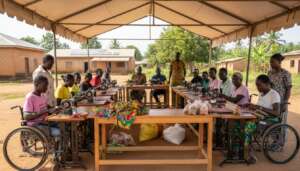Train 100 Persons with Disabilities in Ghana