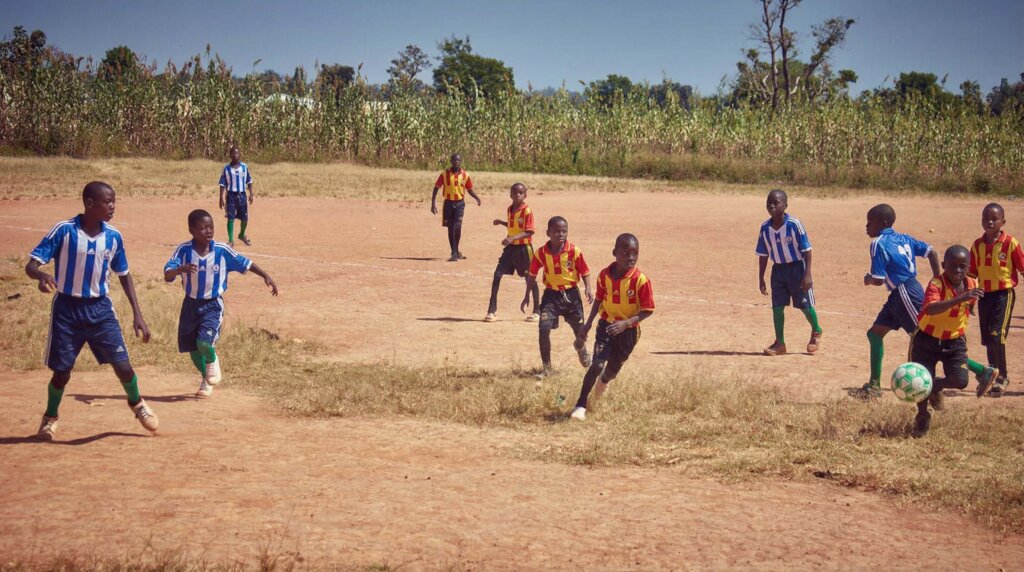 Youth Sports Program for 500 Teens in Kano