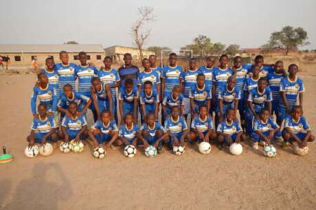 Youth Sports Program for 500 Teens in Kano
