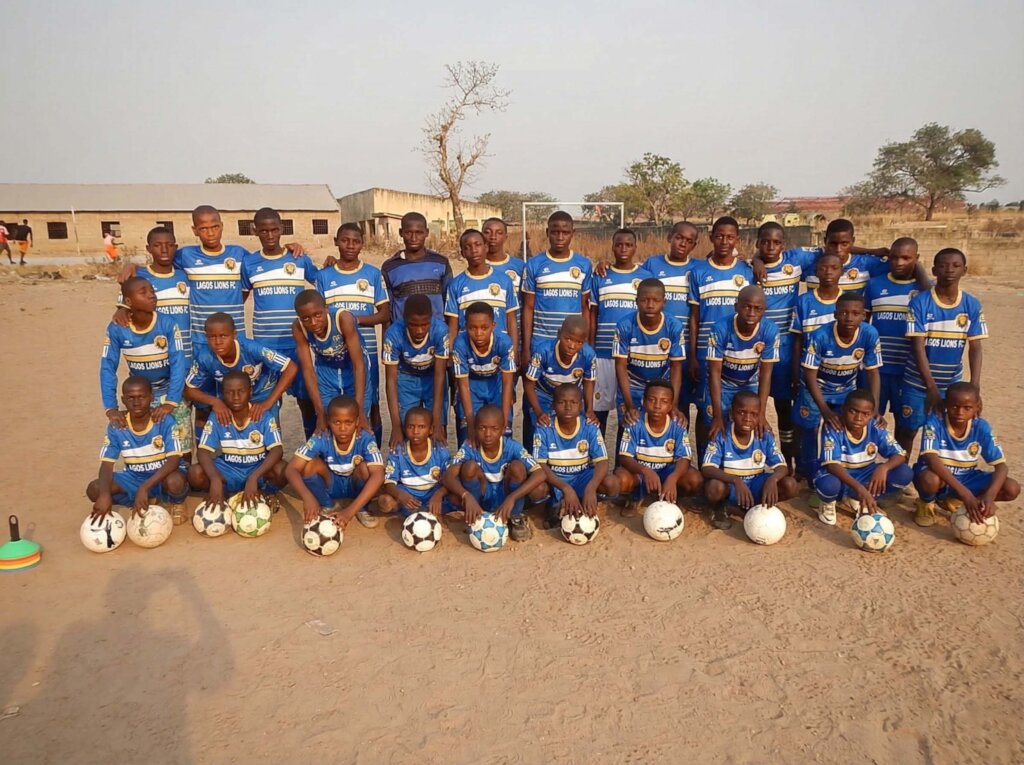 Youth Sports Program for 500 Teens in Kano