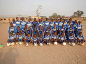 Youth Sports Program for 500 Teens in Kano