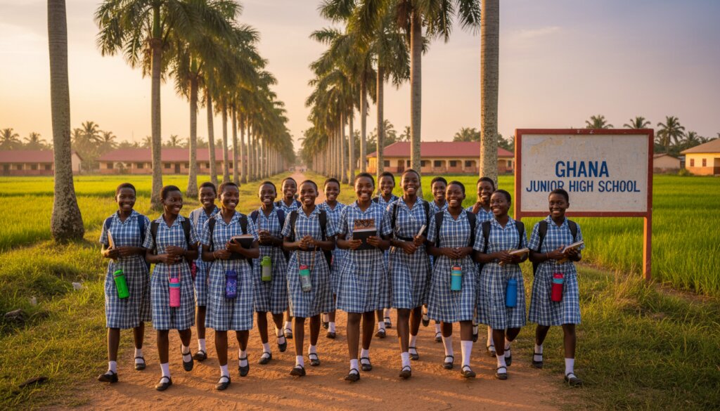 Support Girls' Education in Ghana