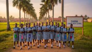 Support Girls' Education in Ghana