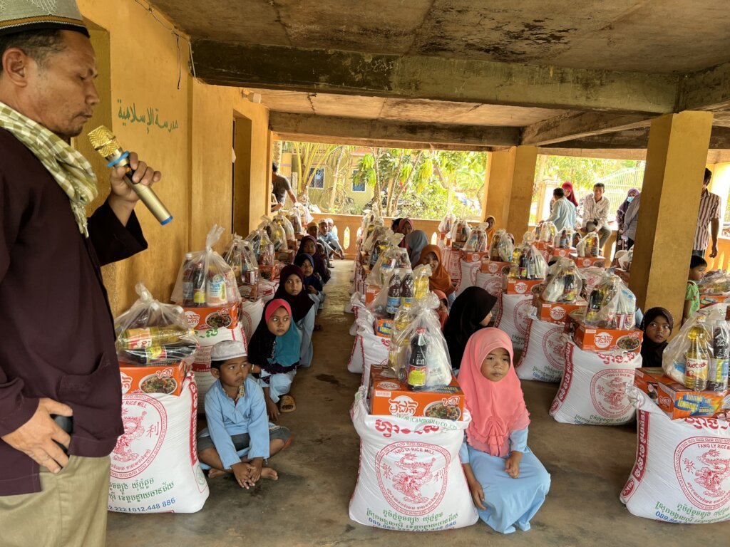Support Ramadan Food Aid for  needy Cambodia 2026
