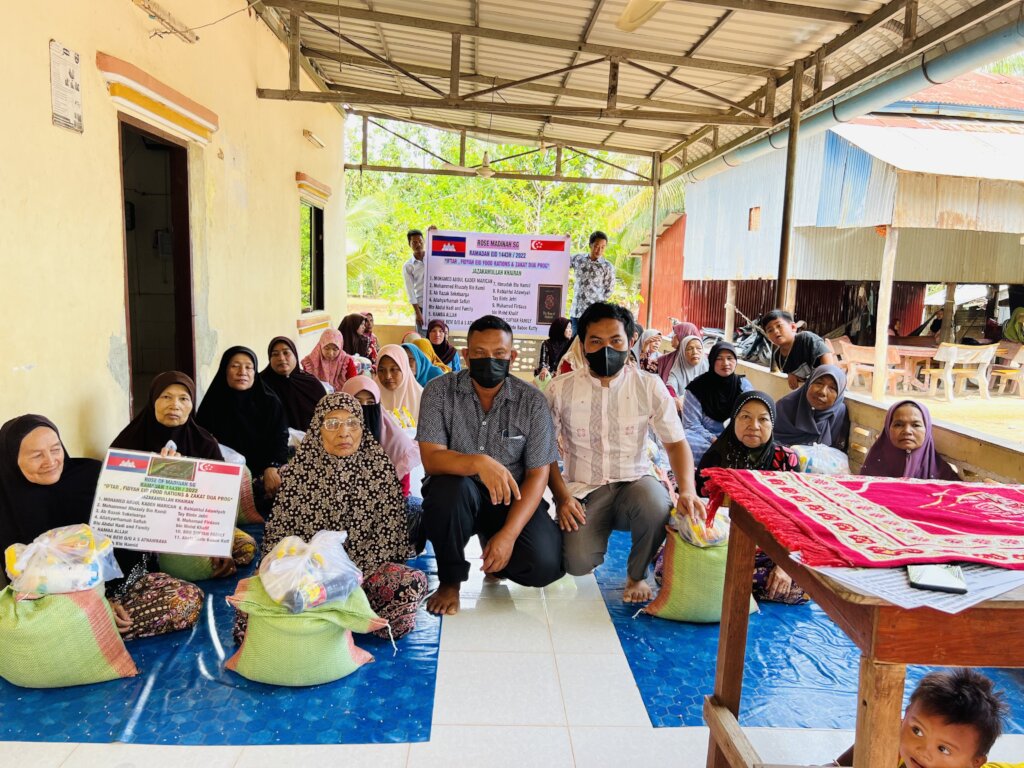 Support Ramadan Food Aid for  needy Cambodia 2026