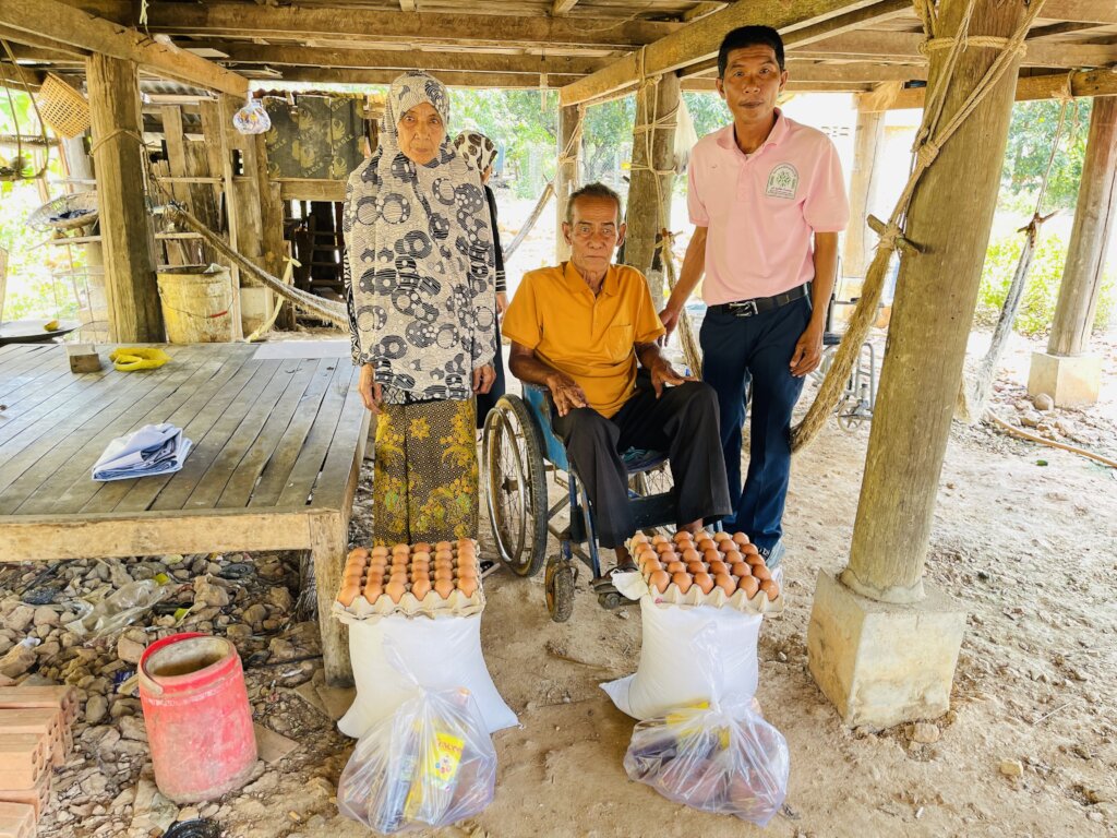 Support Ramadan Food Aid for  needy Cambodia 2026