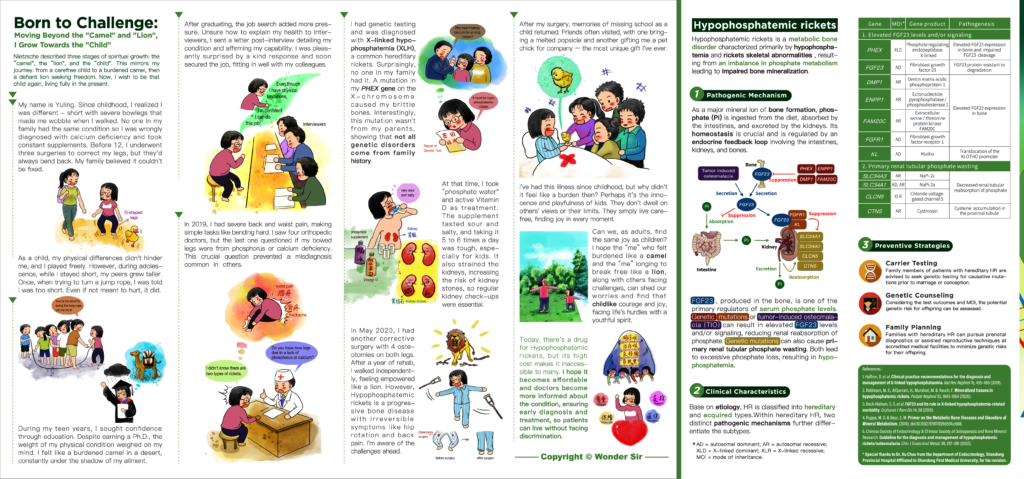 Create Visual Guides for Faster Rare Diagnoses