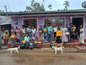 Disaster relief in Nawalapitiya