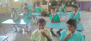 Lunch Time at Sivananda Maha Vidyalaya Hantane
