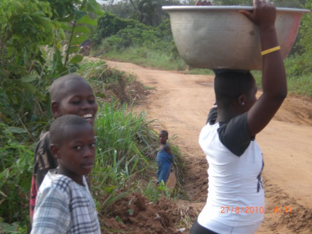 EDUCATIONAL SUPPORT FOR DROP-OUT SCHOOL CHILDREN