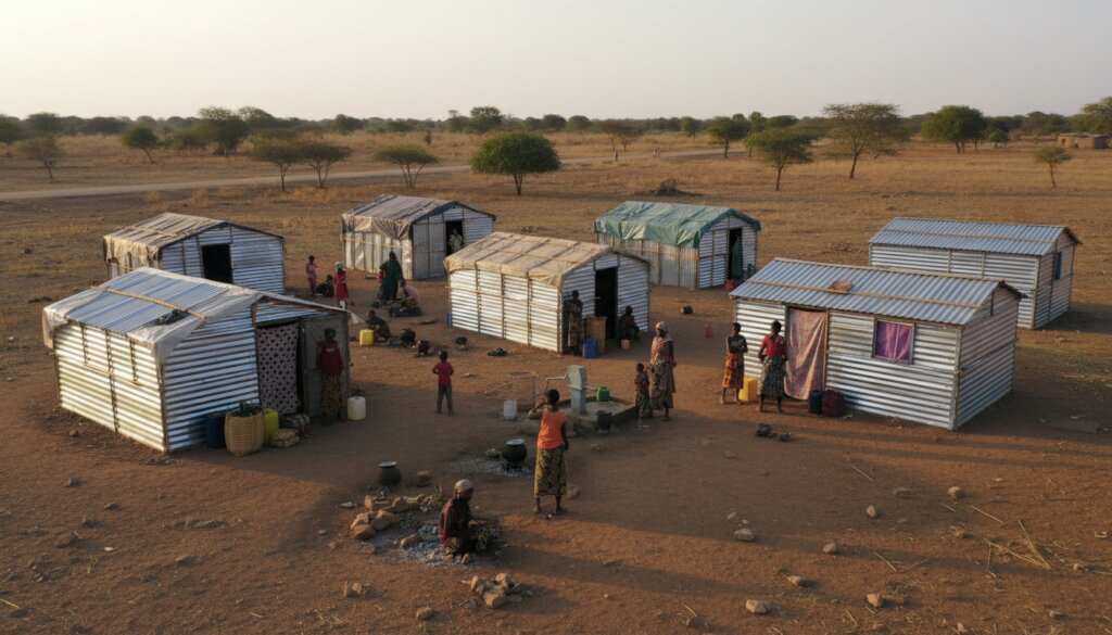 Emergency Shelter for Displaced Families