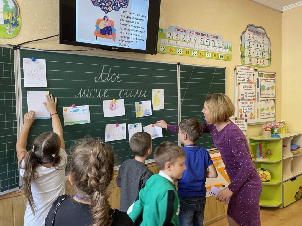 Help Children in Ukraine Overcome War Trauma