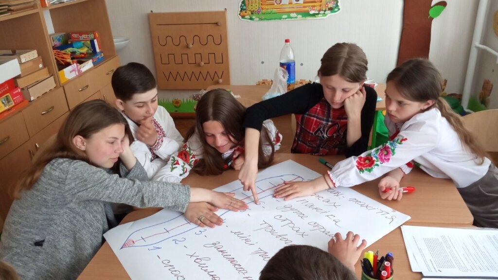 Help Children in Ukraine Overcome War Trauma