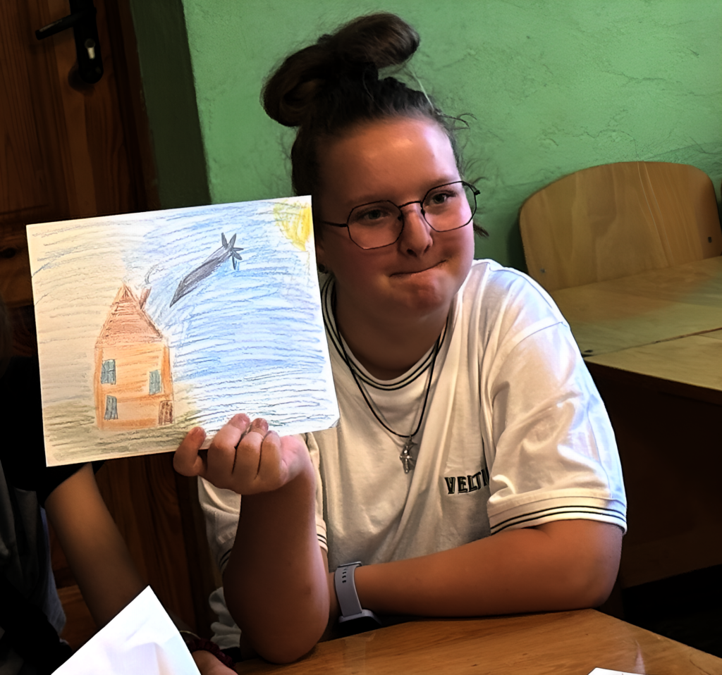 Help Children in Ukraine Overcome War Trauma