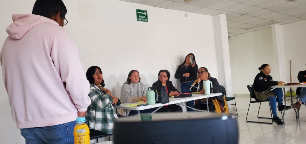 Empowering 40 women at the Mexico-US border