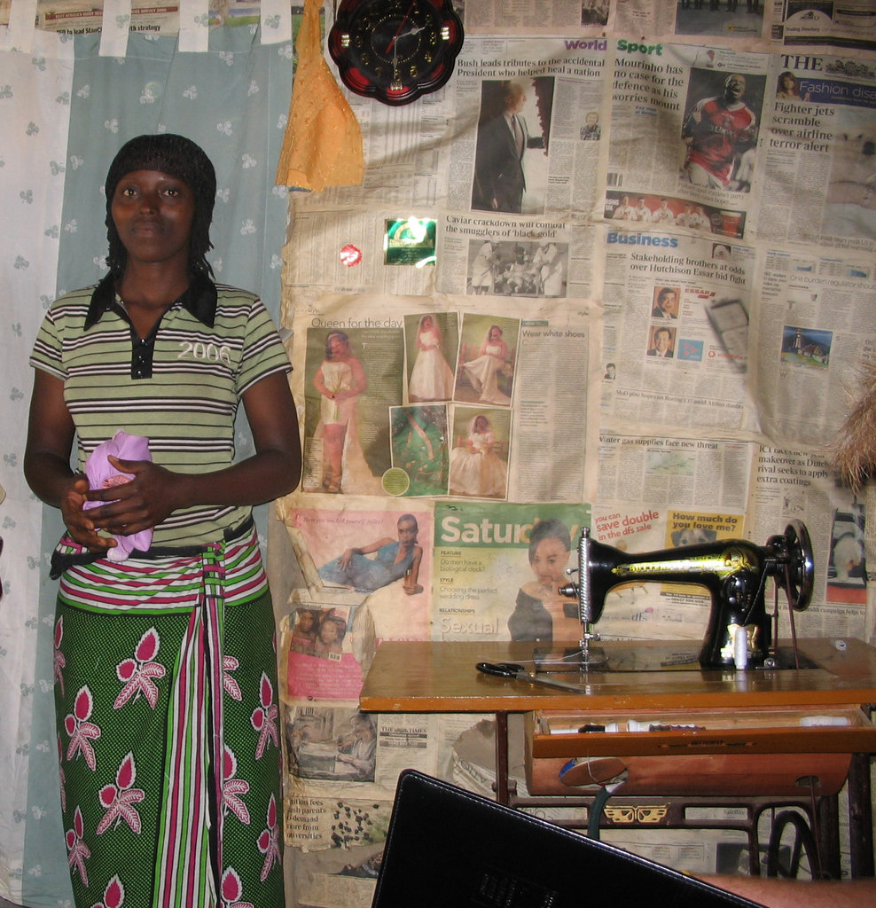 Sewing Enterprise for Adolescent Girls in Tanzania