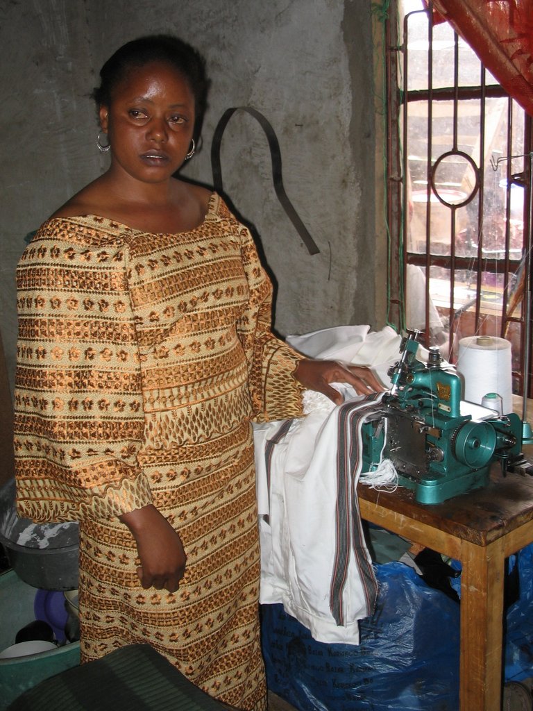 Sewing Enterprise for Adolescent Girls in Tanzania