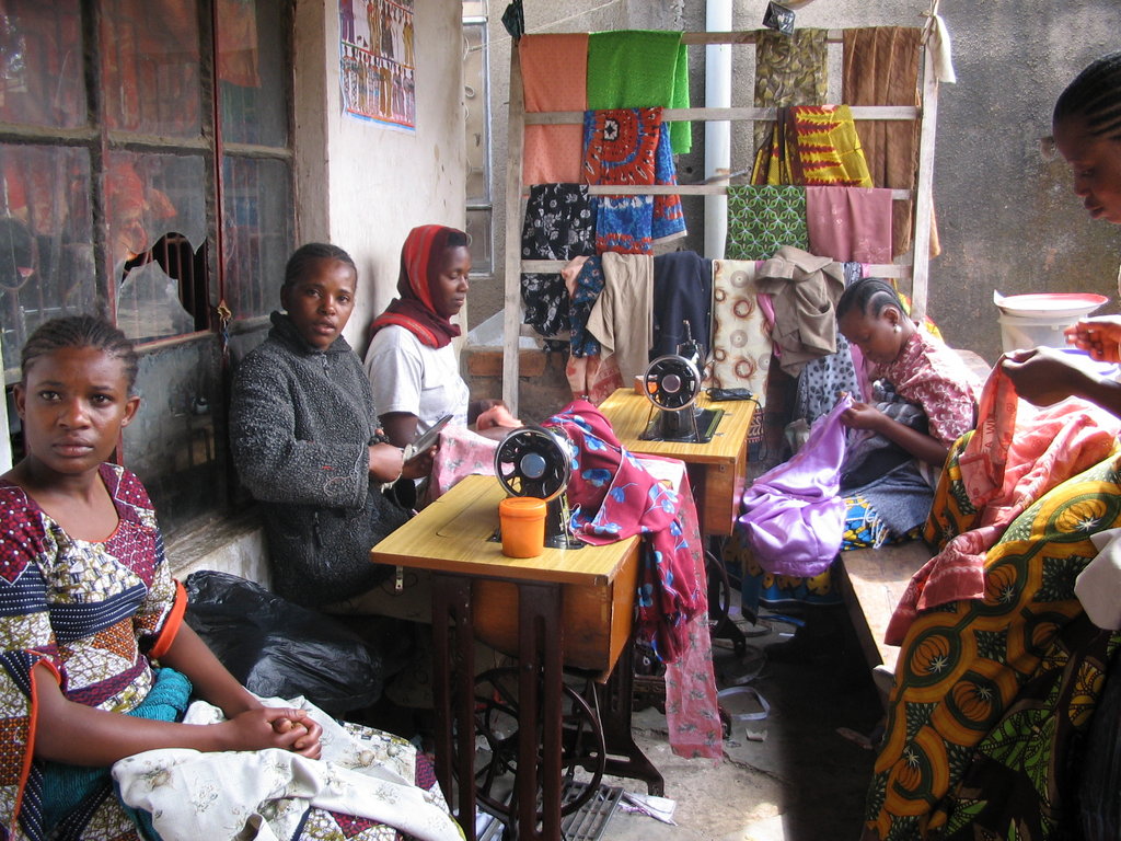 Sewing Enterprise for Adolescent Girls in Tanzania
