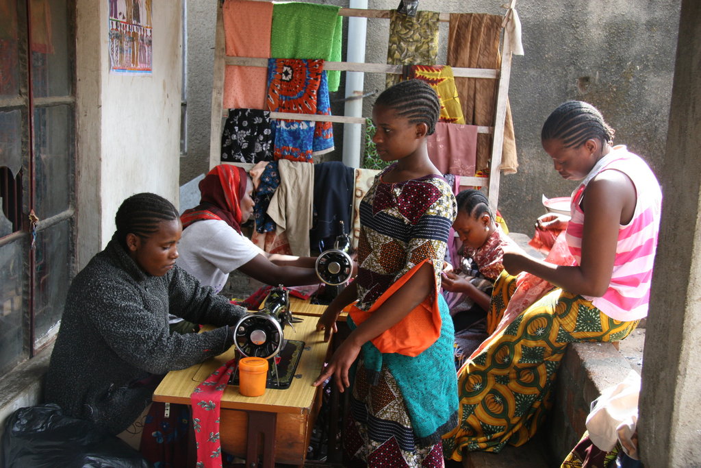 Sewing Enterprise for Adolescent Girls in Tanzania