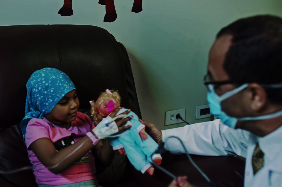 Chemotherapy  Sessions for poor Kids