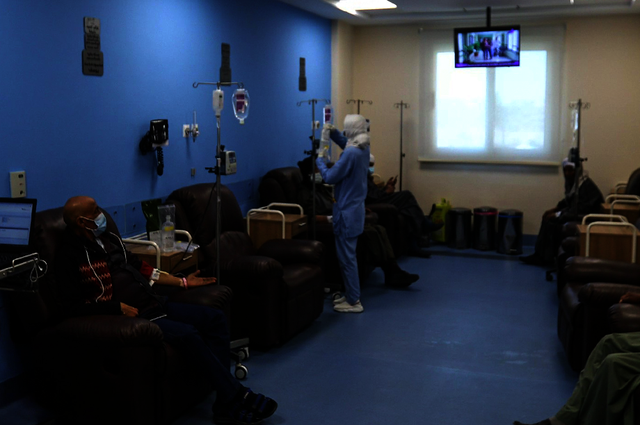 Chemotherapy  Sessions for old people